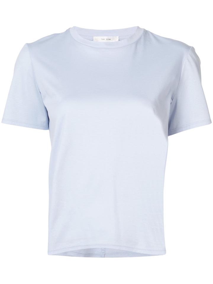 The Row Classic T-shirt - Blue