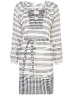 Lemlem Tigist Blouse Dress - White