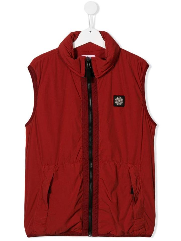 Stone Island Junior - Red