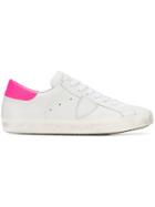 Philippe Model Temple Low Top Trainers - White