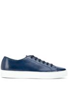 Paul Smith Flat Lace-up Sneakers - Blue