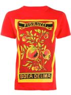 Fiorucci Graphic Print T-shirt - Red