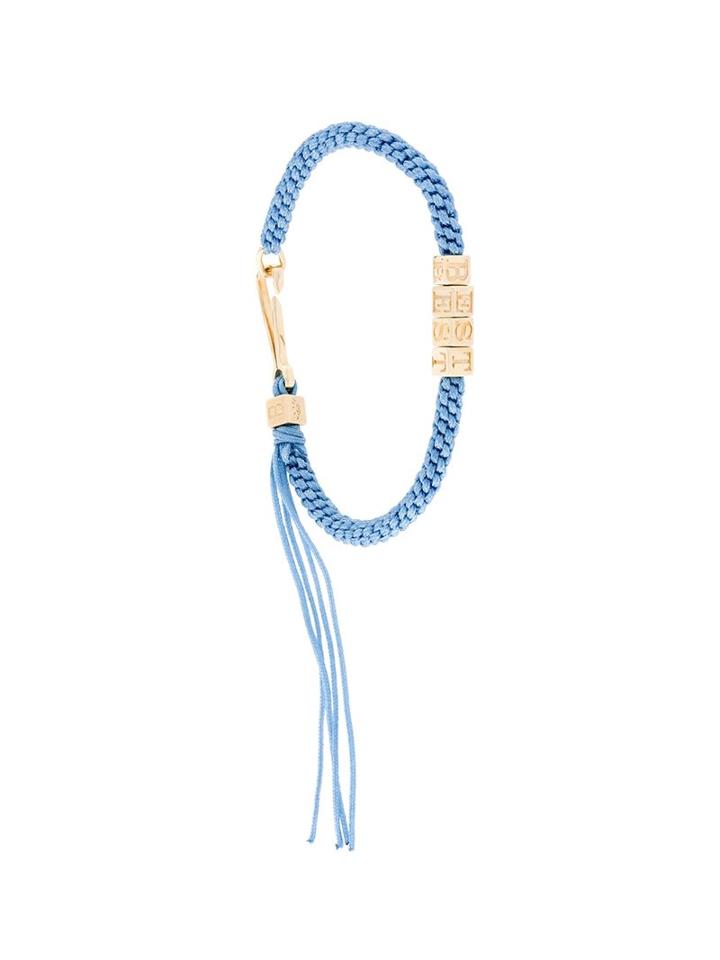 Abril Barret 'best Blue' Bracelet, Women's, Blue