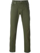 Dondup Classic Slim Jeans - Green