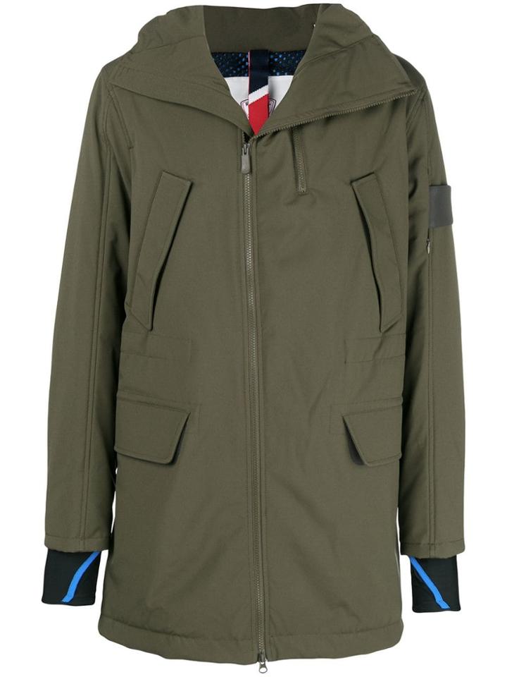 Rossignol Geoffroy Parka Coat - Green