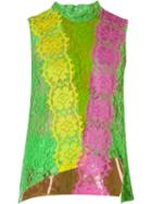 Christopher Kane Lace Tank Top