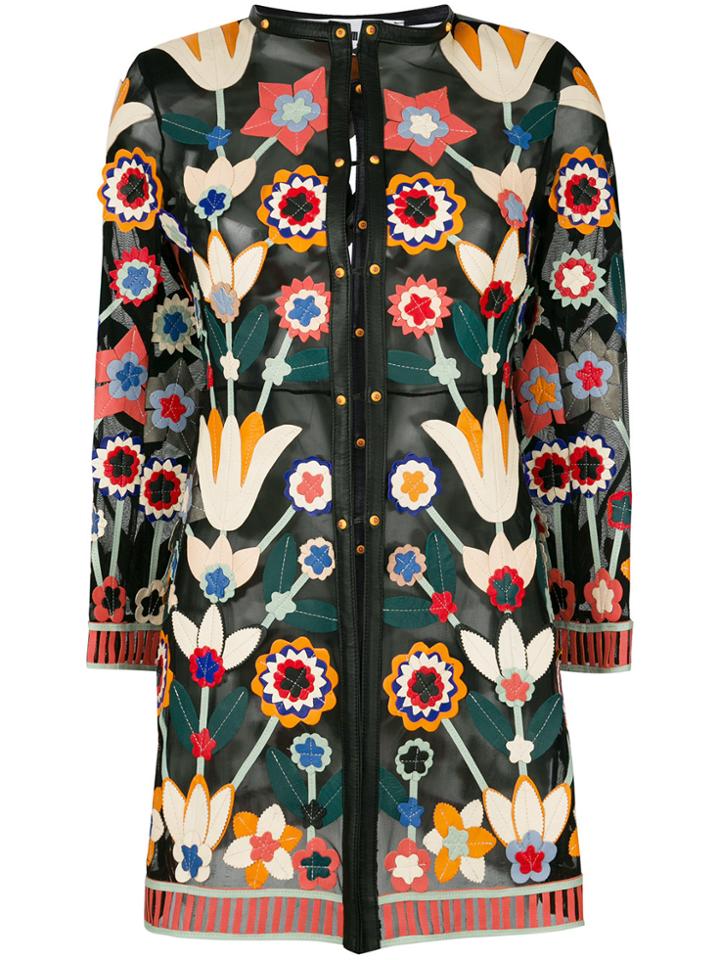 Caban Romantic Tropez Jacket - Black