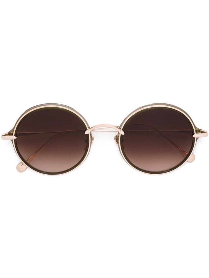 Frency & Mercury 'ice Cream Dive' Sunglasses - Metallic