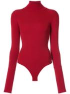 Khaite Cate Bodysuit - Red