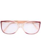 Yves Saint Laurent Vintage Oval Frame Glasses, Nude/neutrals