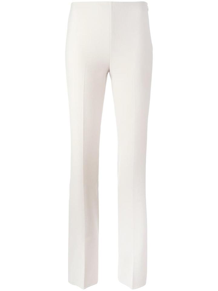 Theory Tailored Trousers, Women's, Size: 8, Nude/neutrals, Spandex/elastane/virgin Wool