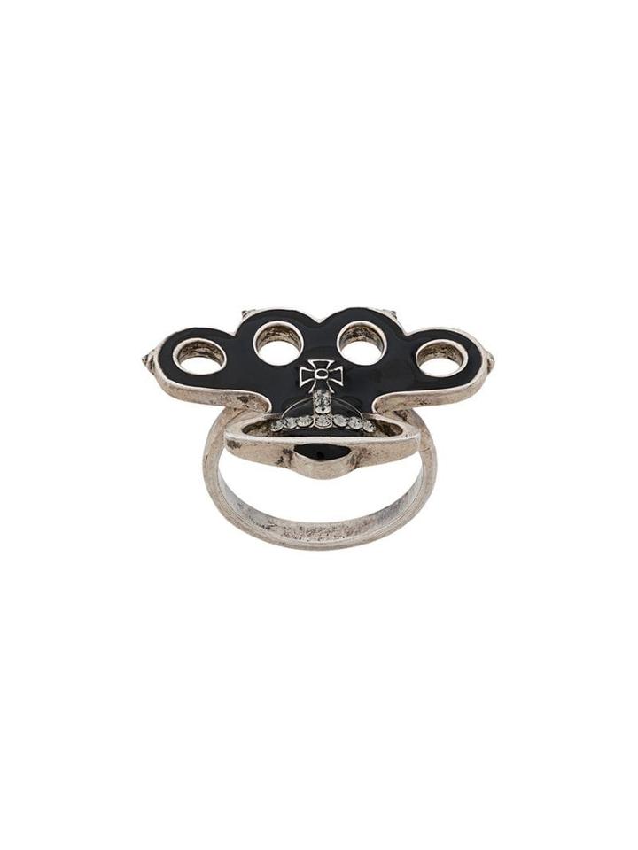 Vivienne Westwood Pre-owned Crown Ring - Silver