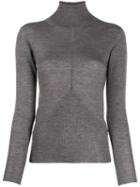 Lorena Antoniazzi Turtle Neck Sweater - Grey