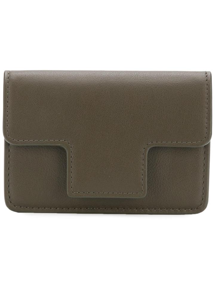 Tom Ford Accordion-style Card Holder - Green