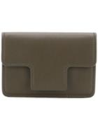 Tom Ford Accordion-style Card Holder - Green