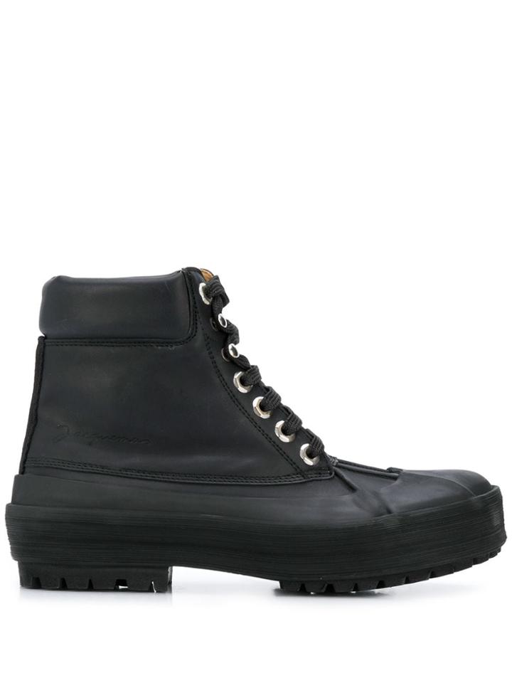 Jacquemus Jacquemus 194fo1274990 Black