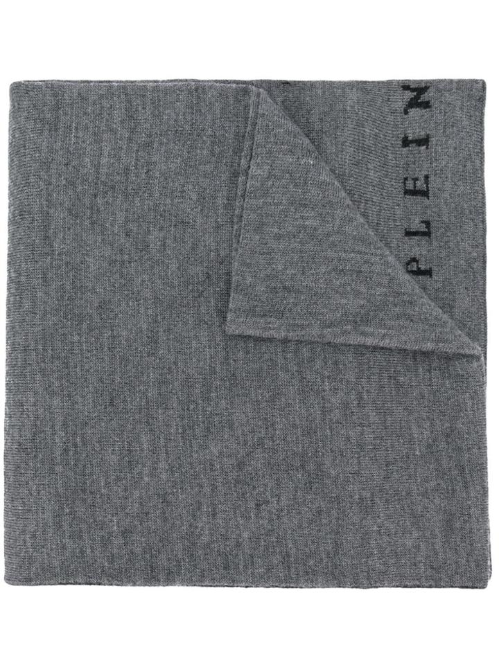 Philipp Plein Charlie Scarf - Grey
