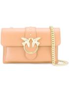 Pinko Mini Love Bag - Brown