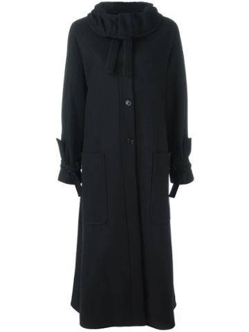 Société Anonyme 'waterloo' Coat, Women's, Size: 1, Black, Cashmere/wool