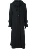 Société Anonyme 'waterloo' Coat, Women's, Size: 1, Black, Cashmere/wool