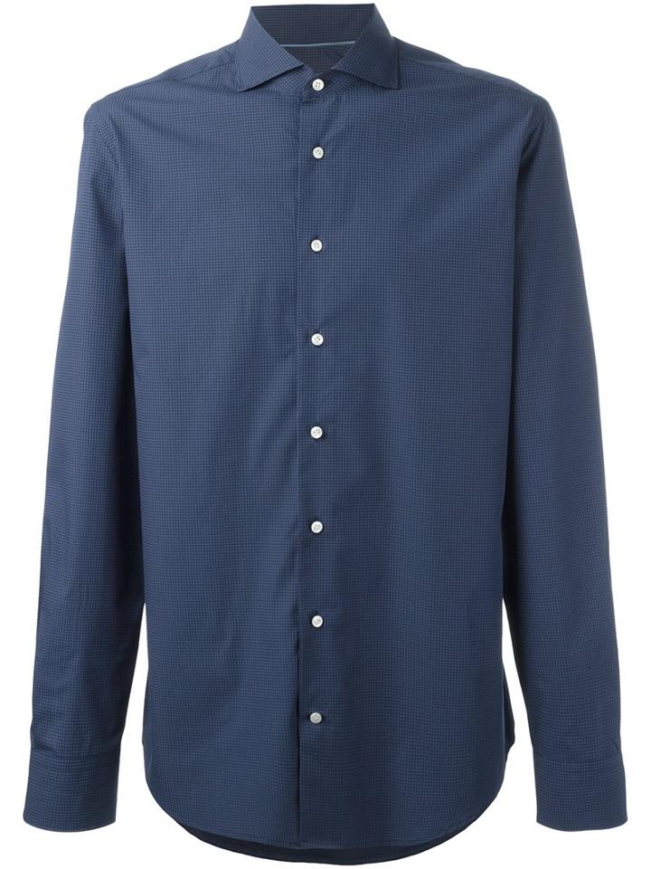 Hackett Classic Shirt, Men's, Size: Xxl, Blue, Cotton