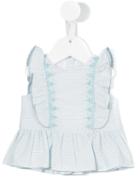 Tartine Et Chocolat Striped Dress, Infant Girl's, Size: 9 Mth, Blue