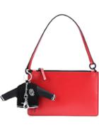 Opening Ceremony Charm Zip Up Tote