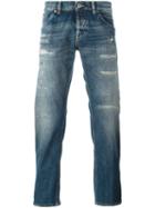Dondup 'sammy' Jeans, Men's, Size: 30, Blue, Cotton/polyester