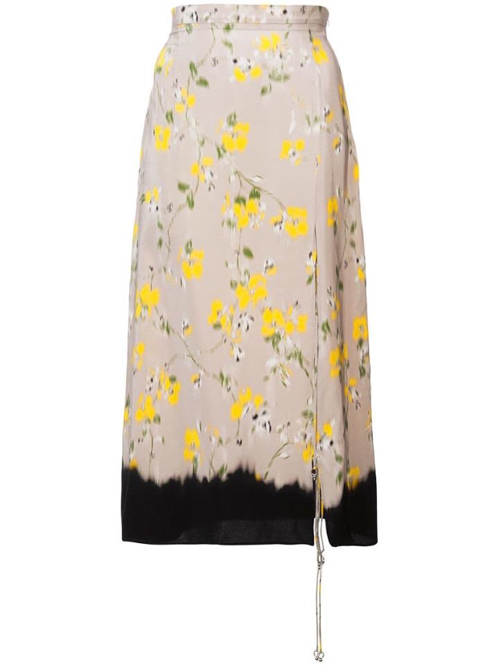 Altuzarra 'felice' Skirt - Neutrals