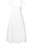 Boutique Moschino Waffle Texture Dress - White