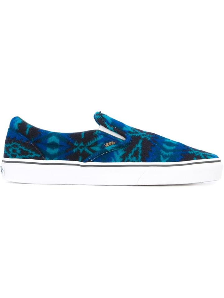 Vans Vans X Pendleton Slip-on Sneakers