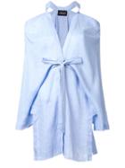 Kitx 'kimono Release' Blouse, Women's, Size: 12, Blue, Linen/flax