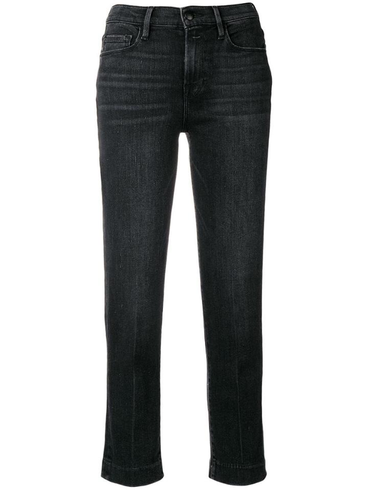Frame Denim Le Nouveau Jeans - Black