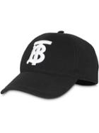 Burberry Monogram Motif Baseball Cap - Black