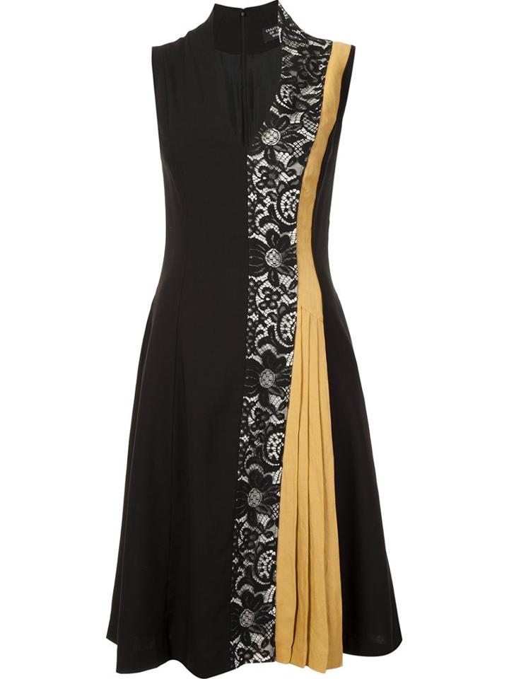 Creatures Of The Wind Pleated Detail Mid Dress