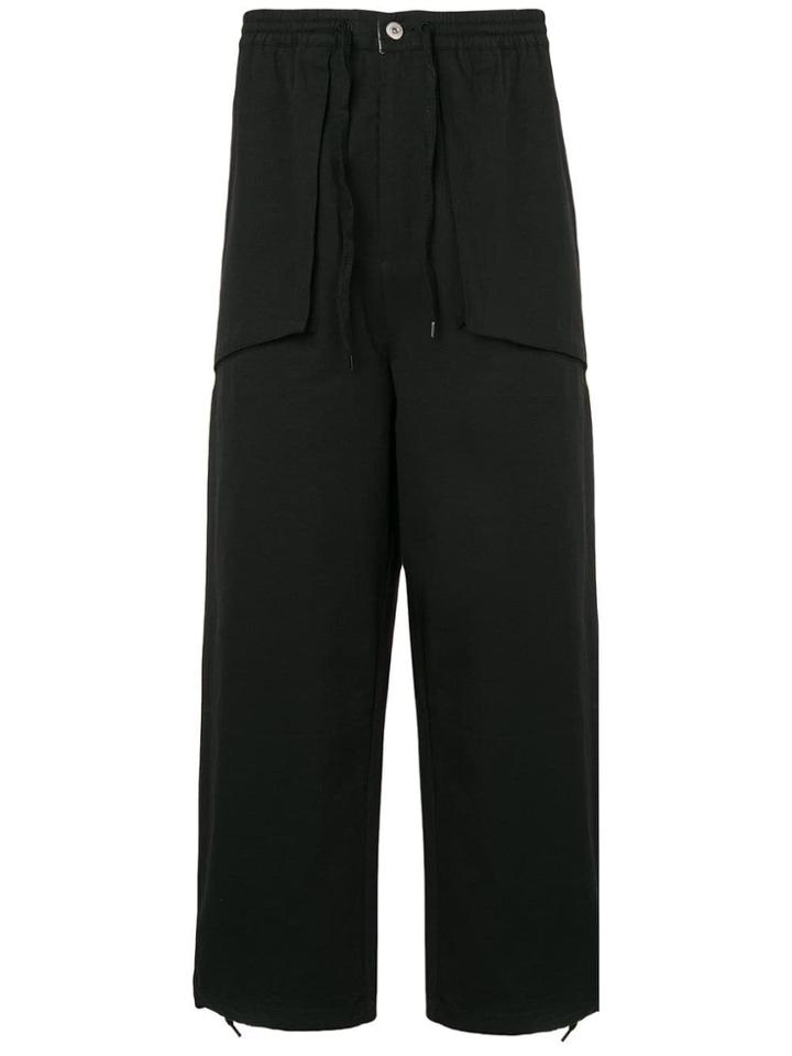 Pam Perks And Mini Return Trousers - Black