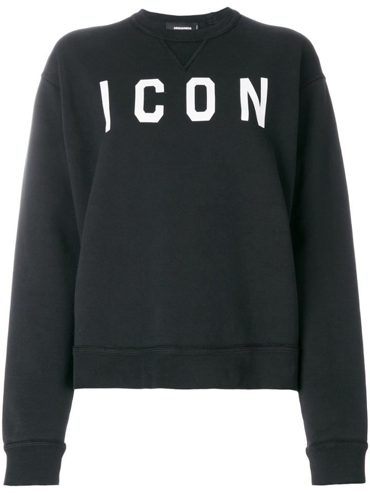 Dsquared2 Icon Sweatshirt - Black