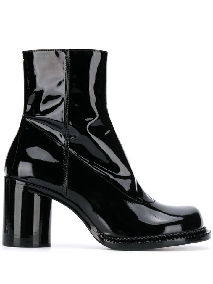 Maison Margiela Maison Margiela S39wu0141p0046t8013 Black Leather/