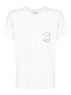 Local Authority Printed Pocket T-shirt - White