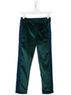 Kenzo Kids Teen Corduroy Chinos - Green