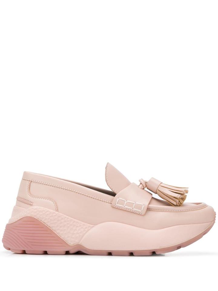 Stella Mccartney Eclypse Tassel Loafers - Pink