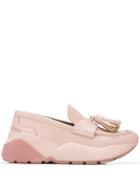 Stella Mccartney Eclypse Tassel Loafers - Pink