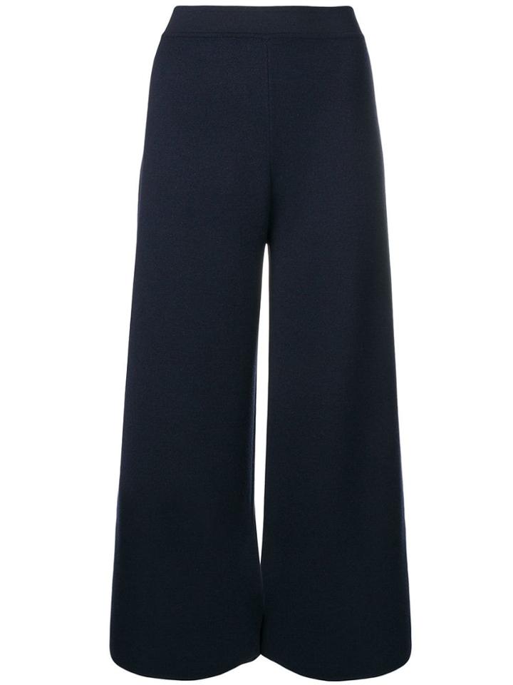 Gentry Portofino Wide Leg Trousers - Blue