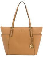 Michael Michael Kors Jet Set Large Top-zip Tote - Brown