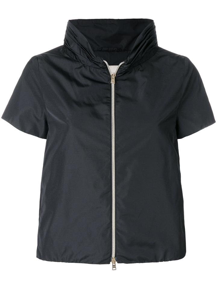Herno Short-sleeved Padded Jacket - Black