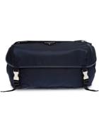 Prada Technical Fabric Bag - Blue