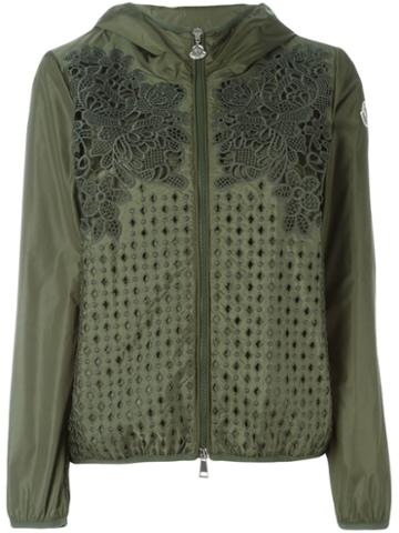 Moncler 'vive' Floral Crochet Jacket