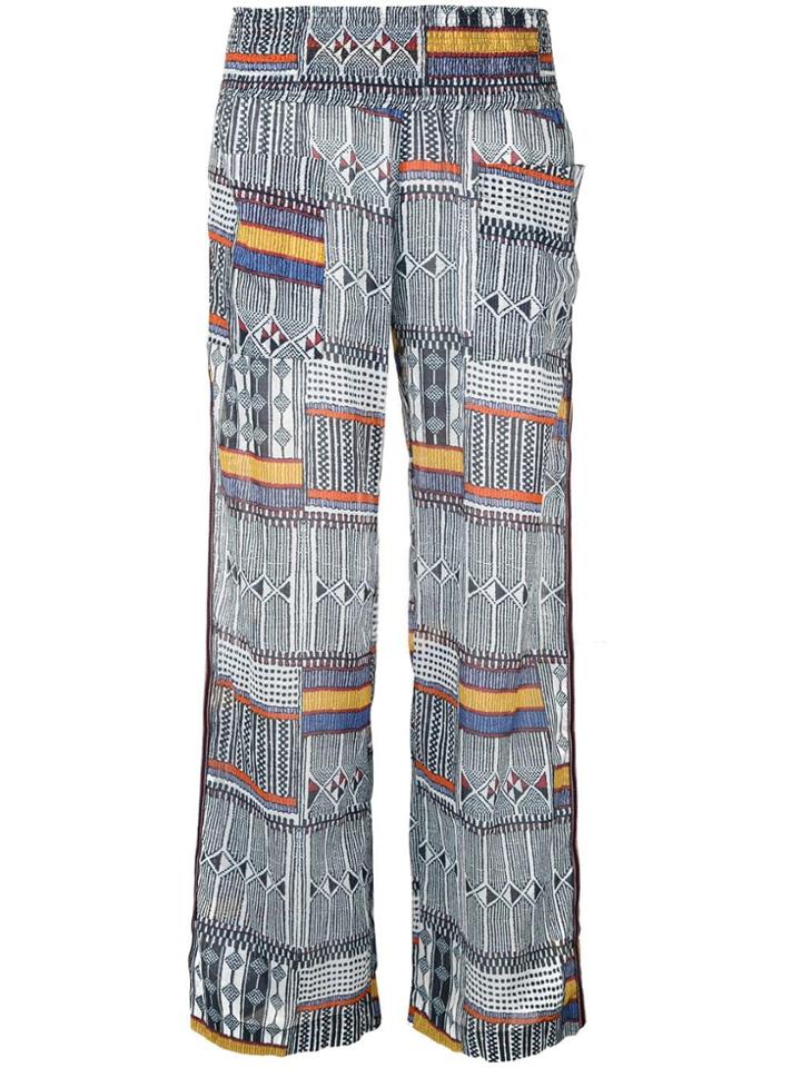 Lemlem Aztec Palazzo Trousers - Multicolour