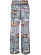 Lemlem Aztec Palazzo Trousers - Multicolour