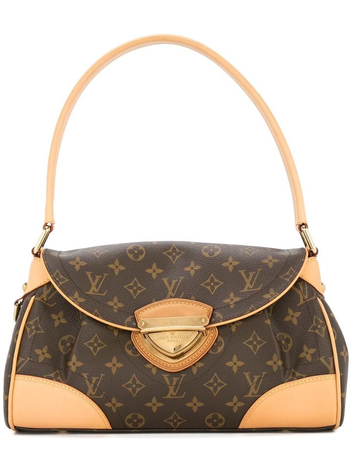 Louis Vuitton Vintage Monogram Bevery Shoulder Bag - Brown